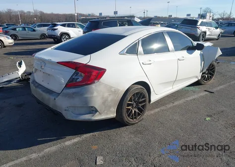 2016 Honda Civic Lx из США, поврежденный, VIN 2HGFC2F54GH571840